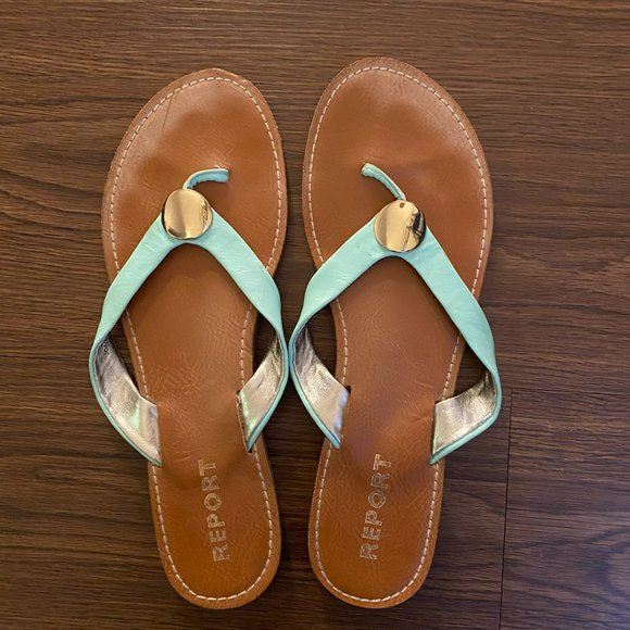 dsw report sandals